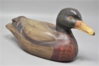 Wooden Carved Duck