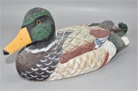 Wooden Hand Painted & Carved NW Artisan Guild Duck