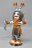 Kachina Clown Doll