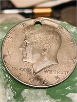 1965 40% Silver Kennedy Half Dollar