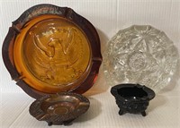 ASSORTED LOT OF ASHTRAYS
