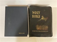 2 VINTAGE BIBLES