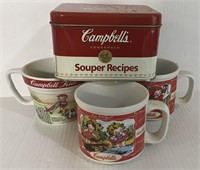 ASSORTED CAMPBELLS SOUP ITEMS