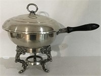 SILVERPLATE CHAFING DISH