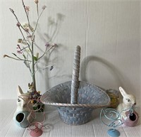 ASSORTED LOT OF EASTER ITEMS