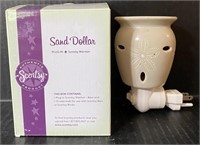 IN BOX SCENTSY SAND DOLLAR PLUG IN