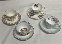 Royal Albert Tea cups     - ZC