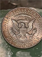 1966 40% Silver UNC Kennedy Half Dollar