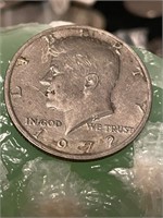 1972 40% Silver Kennedy Half Dollar