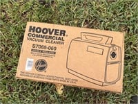 HOOVER COMMERCIAL VACUUM CLEANER S7065-060 DOUBLE