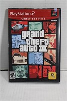 Playstation 2 Grand Theft Auto 3 Greatest hits