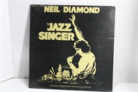 Vintage Vinyl  Neil Diamond The Jazz Singer