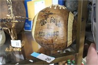 COCONUT FOOTBALL DECORATION