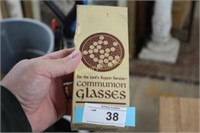 COMMUNION GLASSES