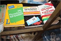 LEARNING SPANISH - BOOKS