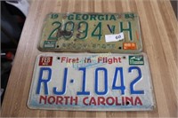 LICENSE TAGS