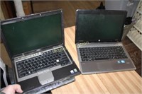 HP & DELL LAPTOPS FOR PARTS