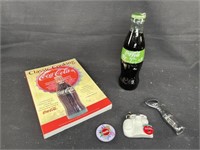 Collection Of Coca Cola Items