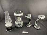 Battery Operated Camp Light