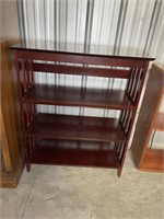 Mission Style Bookcase Excellent Condition