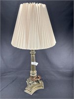 Brass Lamp 28" Tall