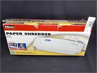 Fellows Paper Shredder