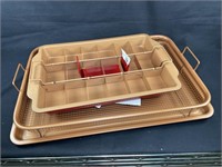 New Red Copper Bakeware