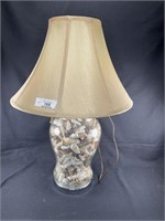 Sea Shells In Ginger Jar Lamp