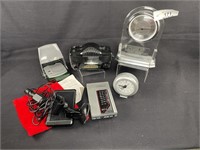 Various Electronics Clocks, Radios, Garmin