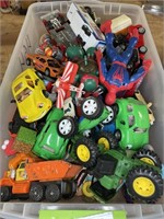 Big Tub Of Kids Toys Cars Trucks & Planes
