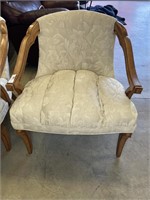 Upholstered Arm Chaird Mid Century