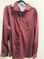 SIZE EXTRA LARGE EASY CARE MEN'S LONG SLEEVE