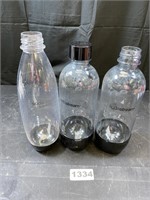 Soda Stream Bottles - (3)