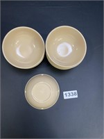 10 Melamine Plastic Bowls
