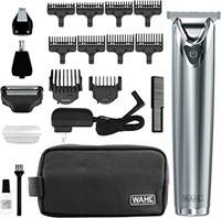 WAHL STAINLESS STEEL DETACHABLE BLADE TRIMMER