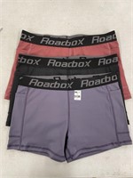 3 PIECES OF SIZE LARGE ROADBOX WOMEN'S SPANDEX