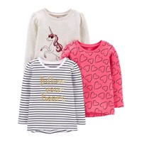 3 PIECES OF SIZE 3T SIMPLE JOYS BY CARTER'S GIRLS