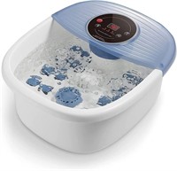 FOOT SPA MASSAGER WITH FULL ROLLLER