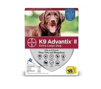 2 MONTHLY DOSE OF BAYER K9 ADVANTIX II FOR EXTRA