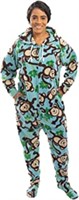 ONESIZE FOREVER LAZY ADULT FOOTED PAJAMA
