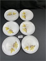 6 Contour Melmac Plastic Plates