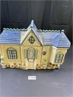 House Shaped Canister Set - Look at Pics for Cond