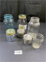 Small Lot of Jars