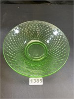 Uranium Glass Bowl