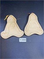 Gingerbread Cookie Molds - Raggedy Ann & Andy