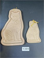 Gingerbread Cookie Molds - Cats