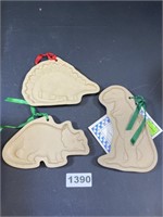 Gingerbread Cookie Molds - Dinosaurs