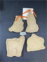 Gingerbread Cookie Molds - Halloween