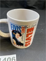 Elvis Presley Coffee Mugs