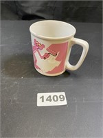 Vintage Pink Panther Cartoon Mug